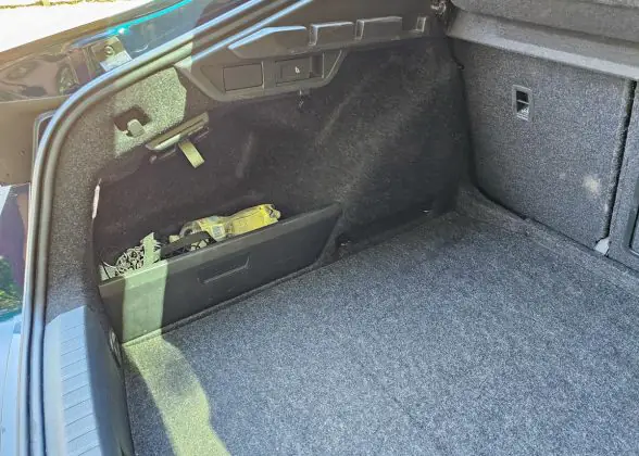 Škoda Octavia A8 Kofferraum