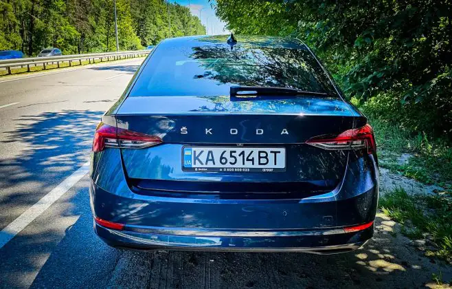 Škoda Octavia A8