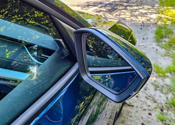 Škoda Octavia A8 Seitenspiegel