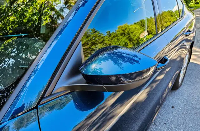 Škoda Octavia A8 Seitenspiegel