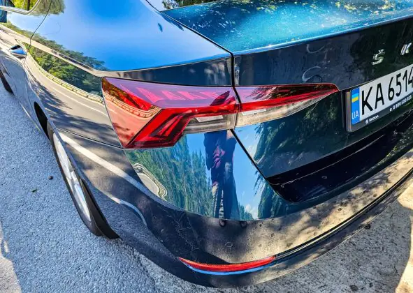 Škoda Octavia A8 Rückleuchten