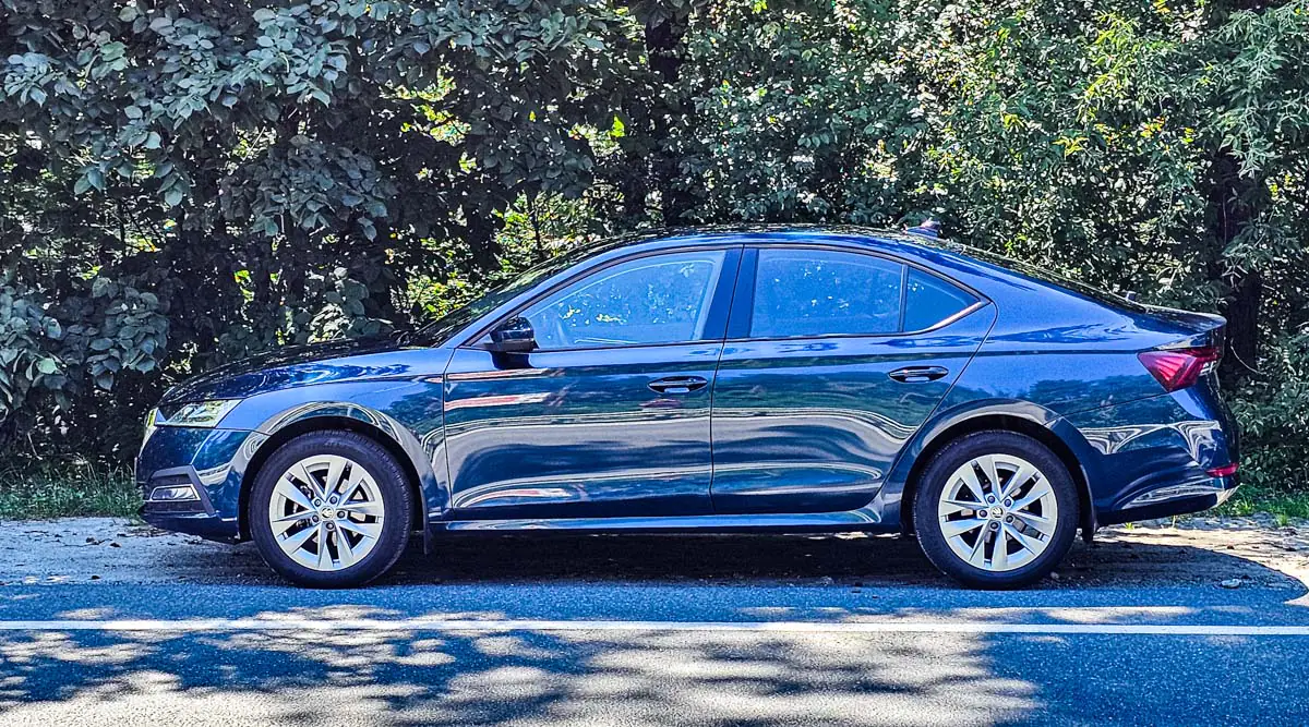 Škoda Octavia A8 (2021) Lavablau