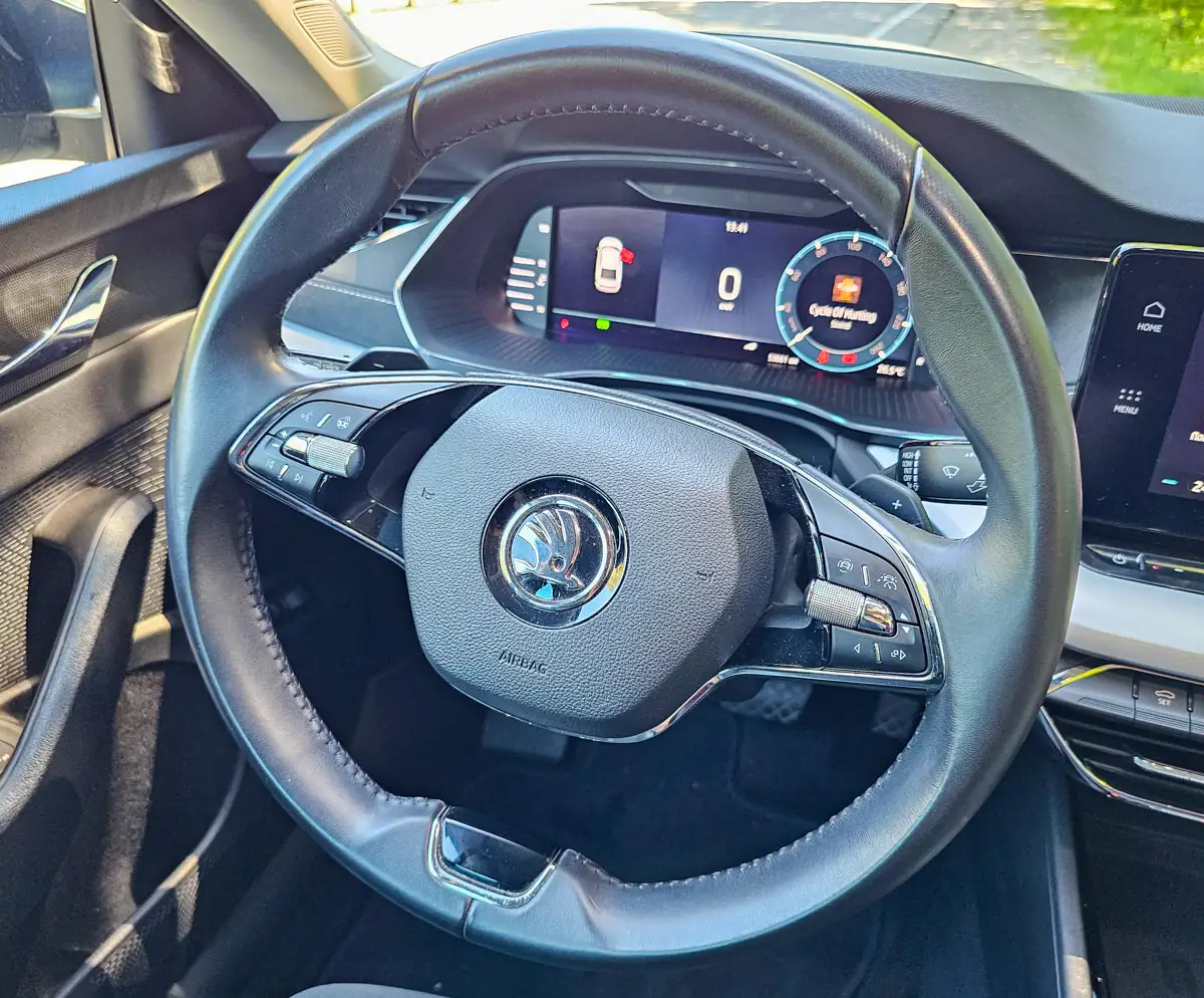 Škoda Octavia A8 Lenkrad