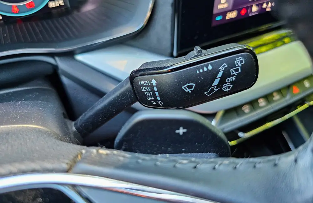 Škoda Octavia A8 Lenkrad