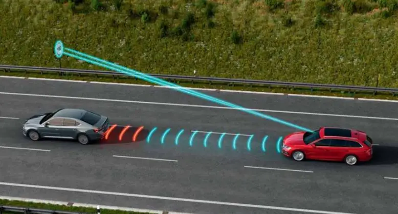 Škoda Octavia A8 Intelligente Assistenten