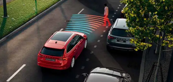 Škoda Octavia A8 Intelligente Assistenten