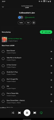 Spotify Jam