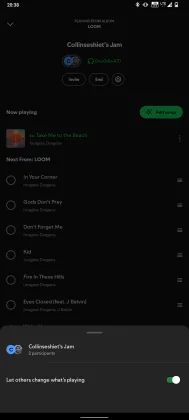 Spotify Jam