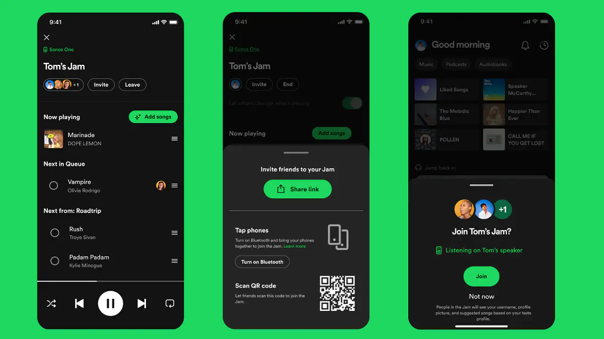 Spotify Jam