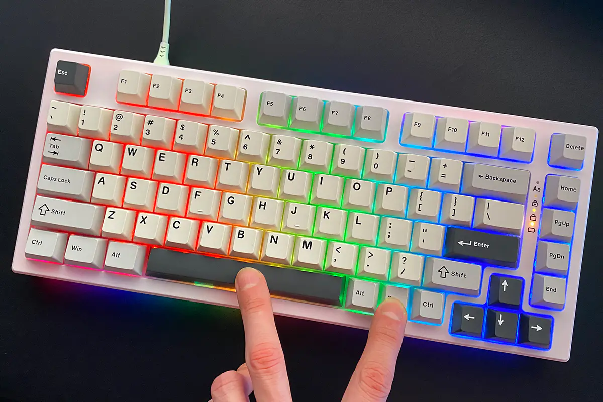 YUNZII YZ75专业版