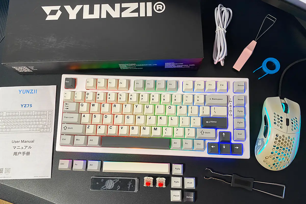 YUNZII YZ75专业版