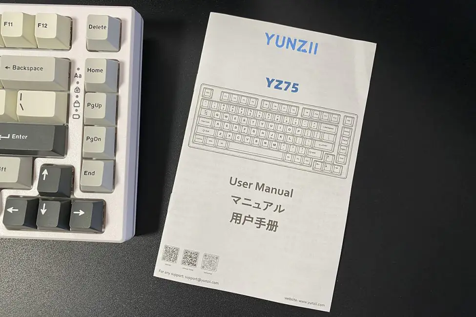 YUNZII YZ75专业版
