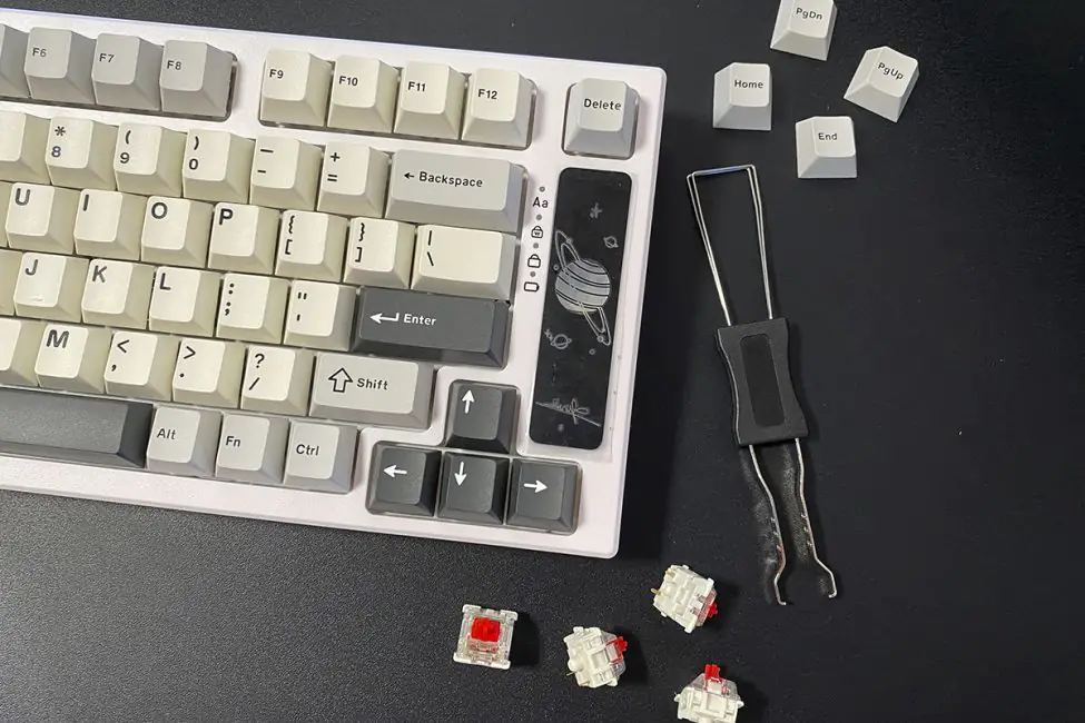 YUNZII YZ75专业版