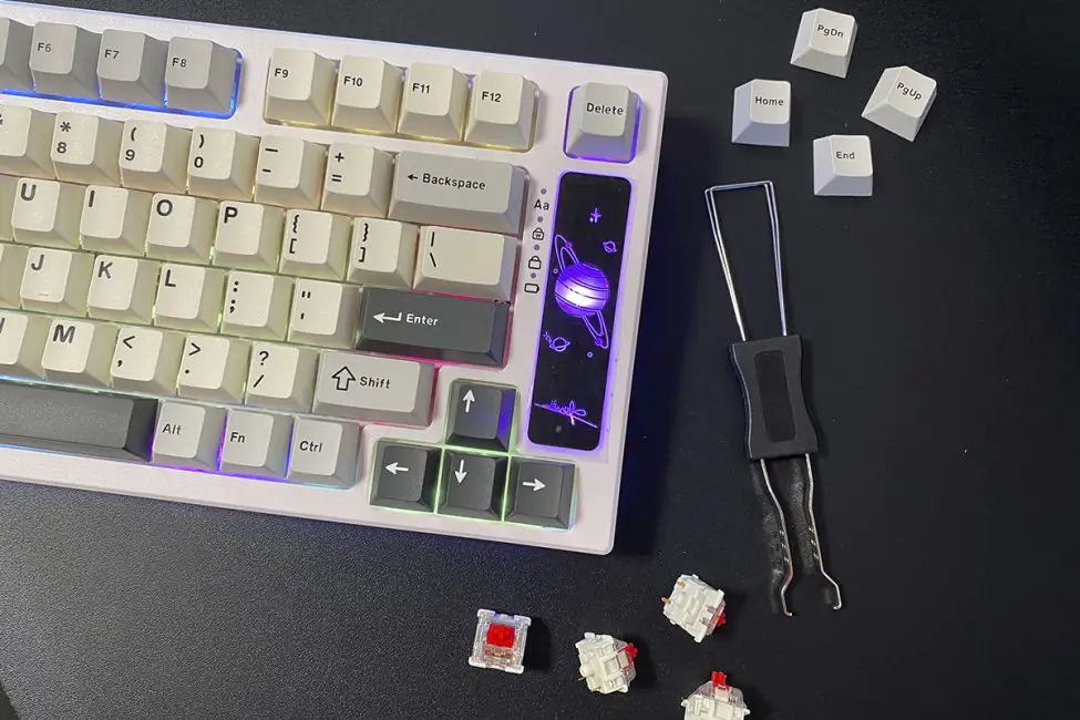 YUNZII YZ75专业版