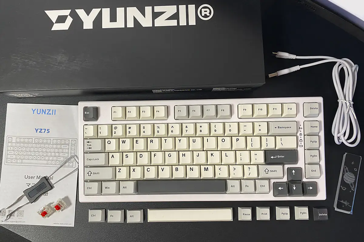 YUNZII YZ75专业版