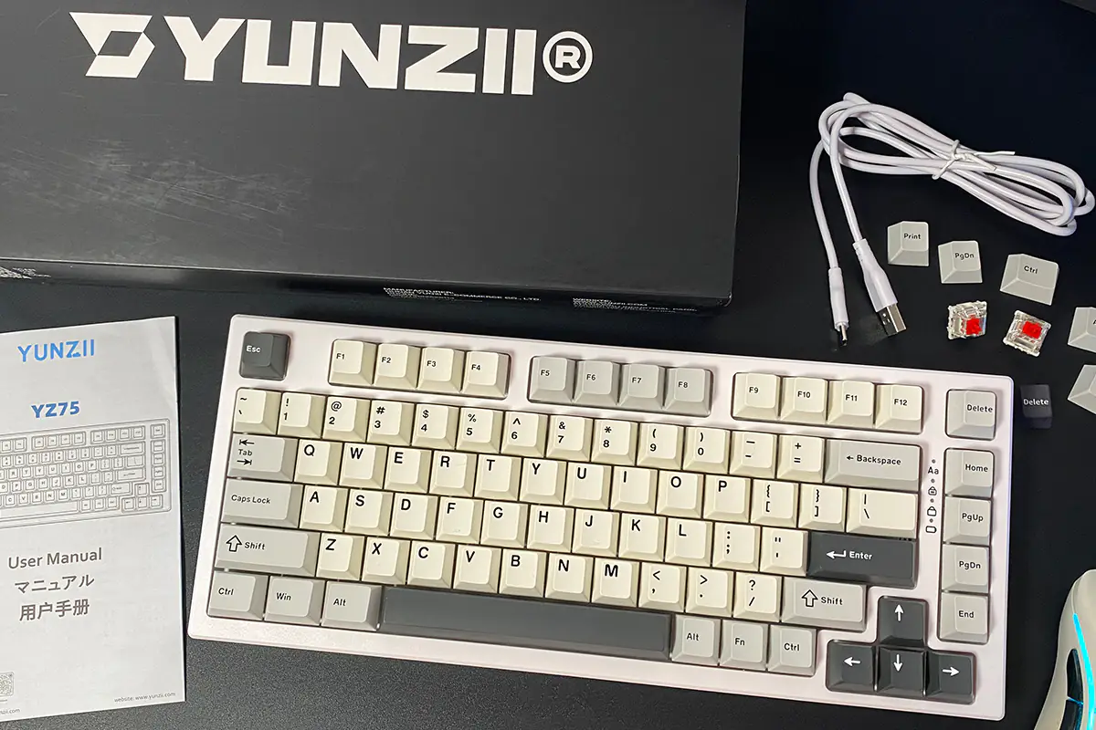 YUNZII YZ75专业版