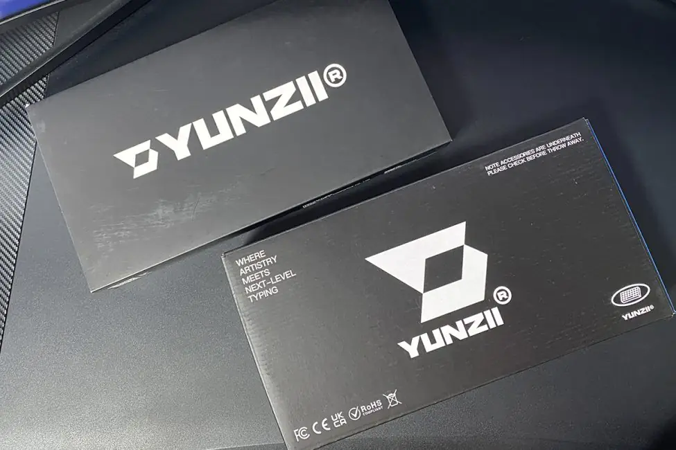 YUNZII YZ75专业版