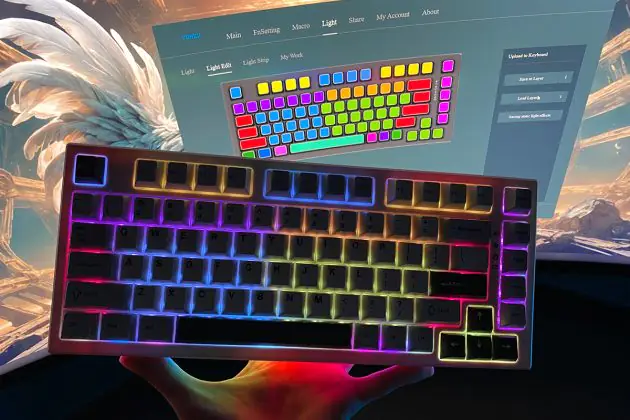 YUNZII YZ75专业版