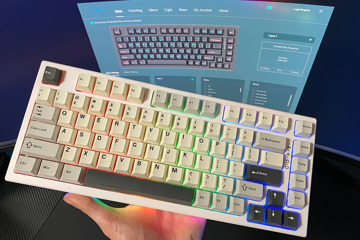 YUNZII YZ75专业版