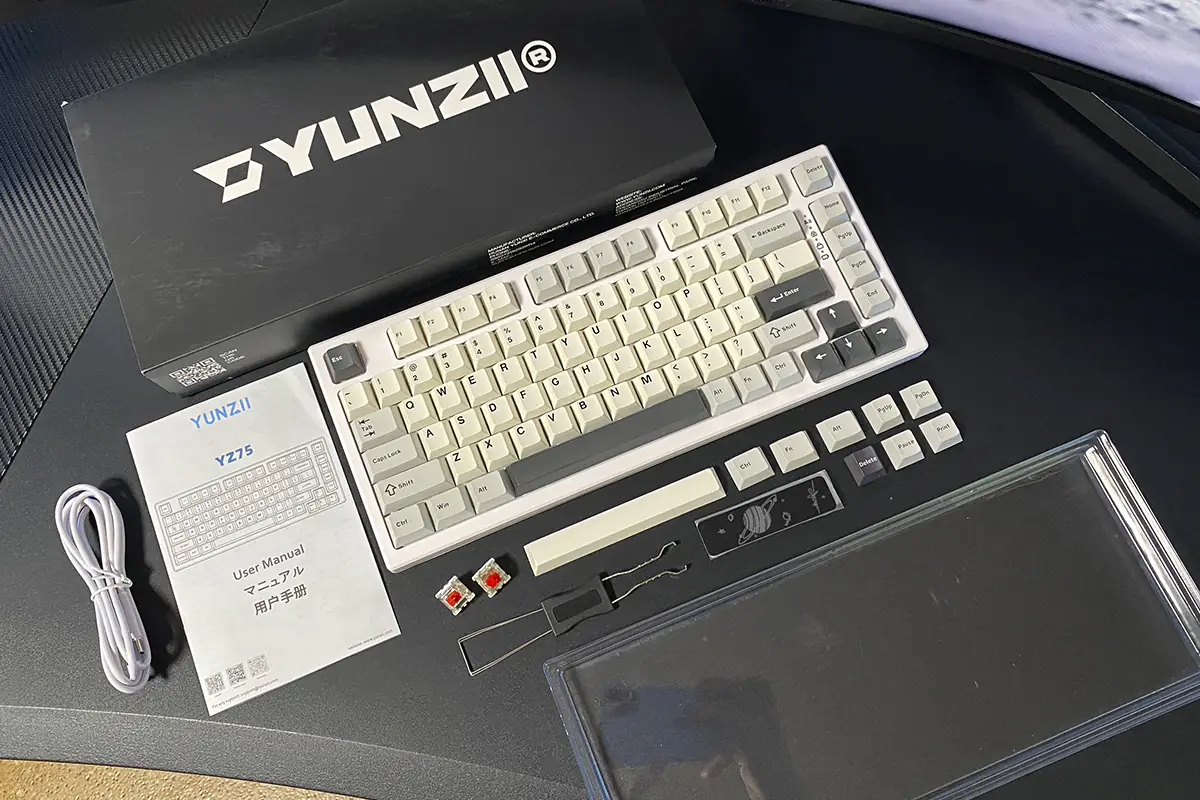 YUNZII YZ75专业版