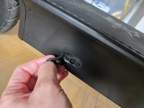 Acer Predator Advance charging