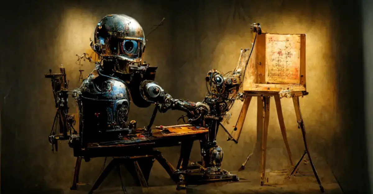 L'intelligenza artificiale nell'arte digitale