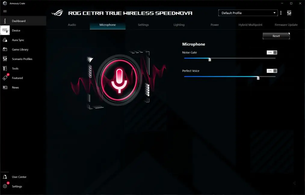 ASUS ROG Cetra True Wireless SpeedNova