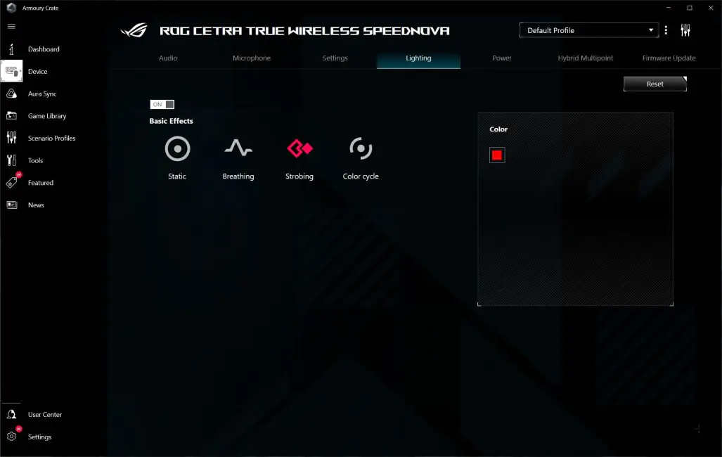 ASUS ROG Cetra True Wireless SpeedNova