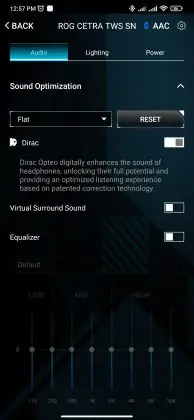 ASUS ROG Cetra True Wireless SpeedNova
