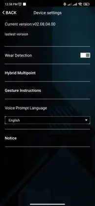 ASUS ROG Cetra True Wireless SpeedNova