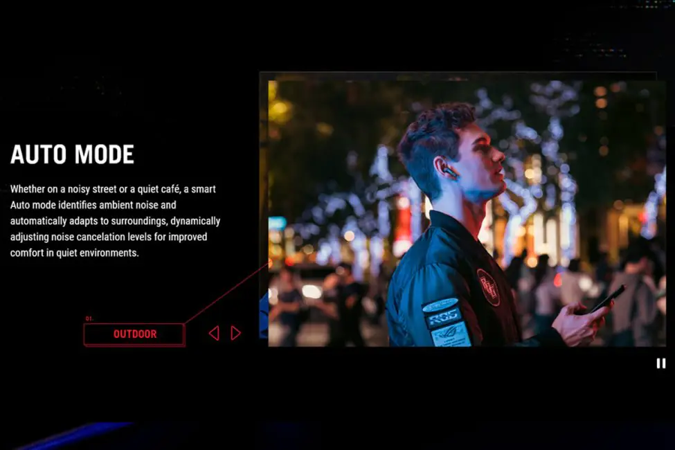ASUS ROG Cetra True Wireless SpeedNova