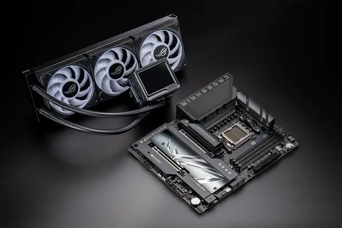 ROG Crosshair X870E Hero