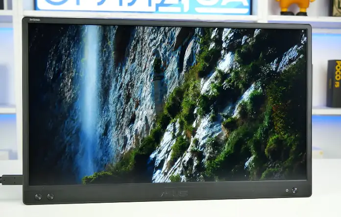 ASUS ZenScreen MB166CR