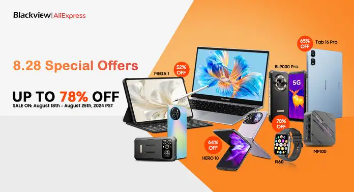 Blackview Sale 8.28