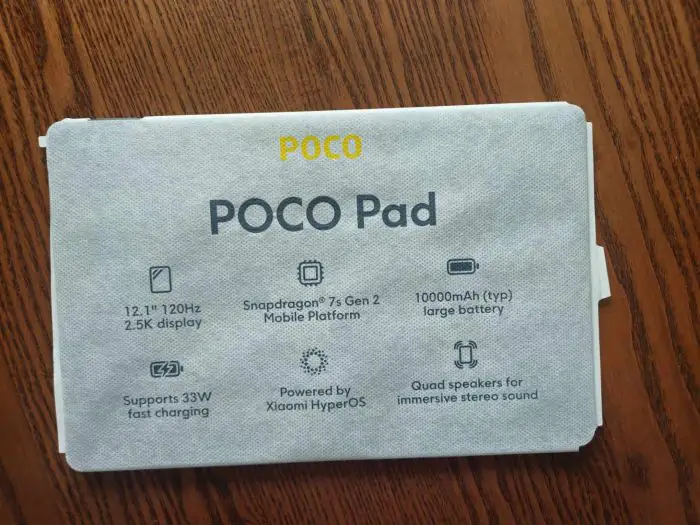 POCO Pad