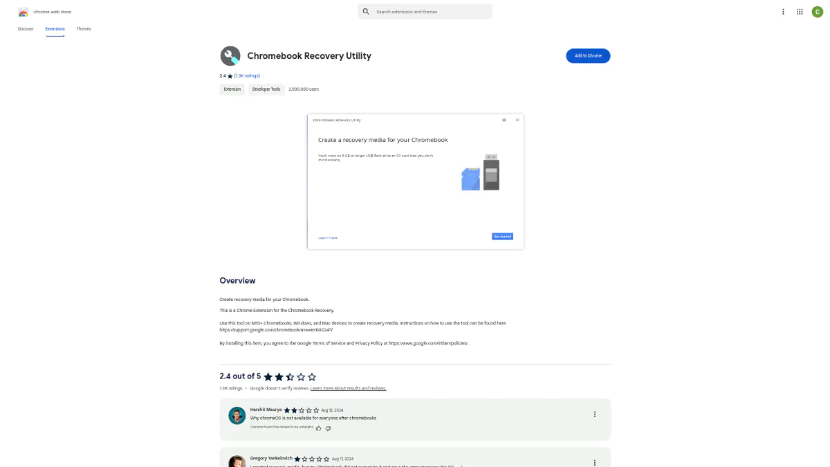Chrome 操作系统