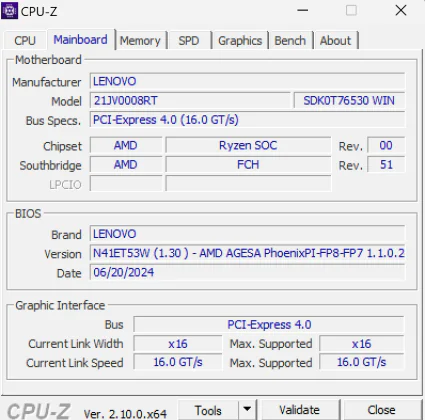Lenovo ThinkPad Z13 Gen 2