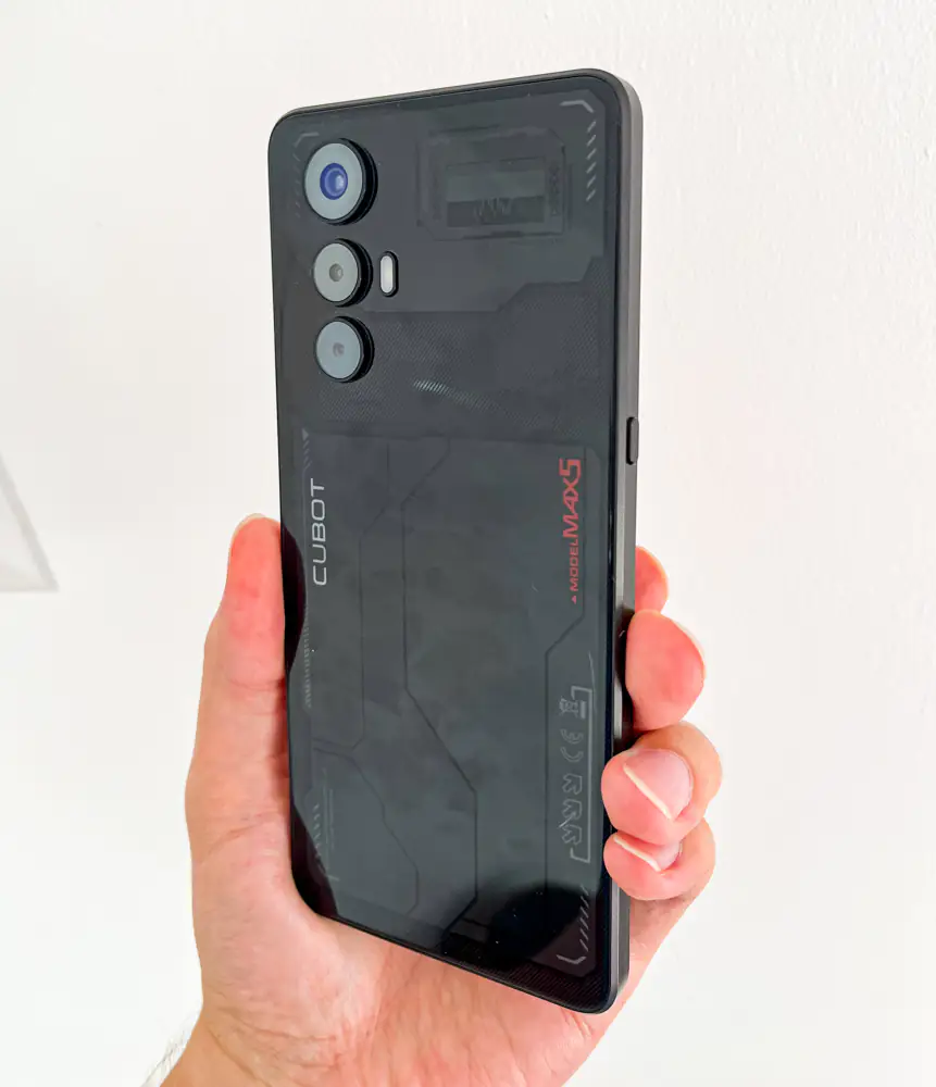 Amazon | CUBOT MAX 5 12GB 256GB 白色 Dimensity8200(Antutu90