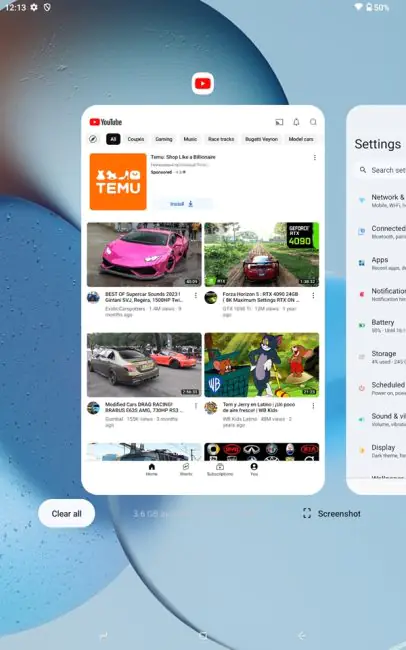 Doogee T30S UI