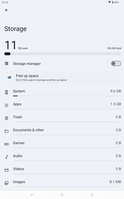 Doogee T30S Mempry Setting