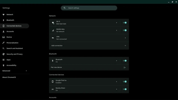 如何链接你的 Android 设备到您的 Chromebook