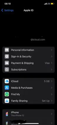 如何切换Apple ID