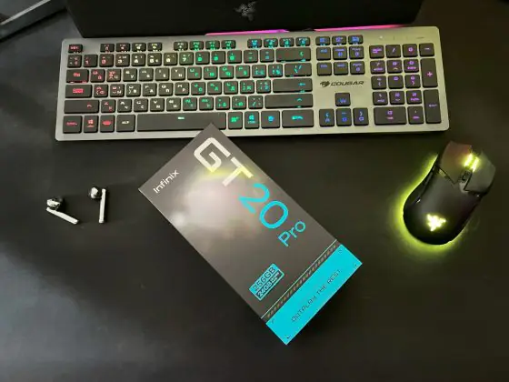 Infinix Ensemble GT20 Pro