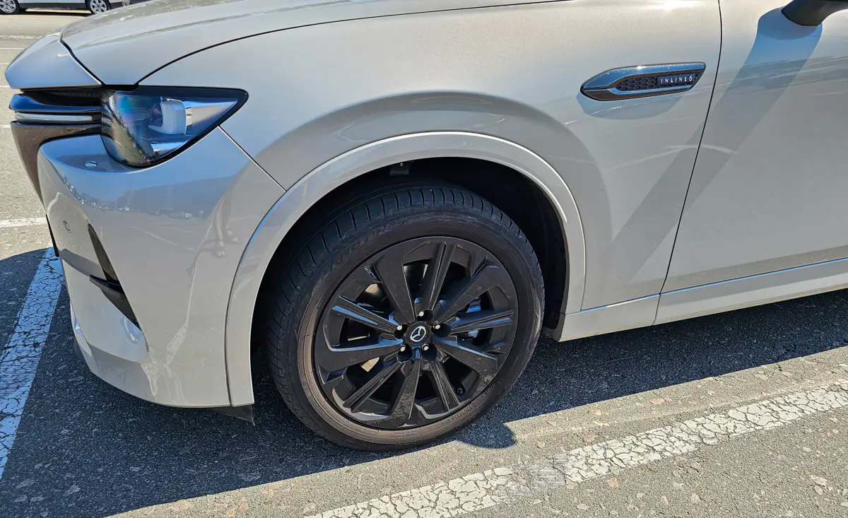 Mazda CX-60 Räder