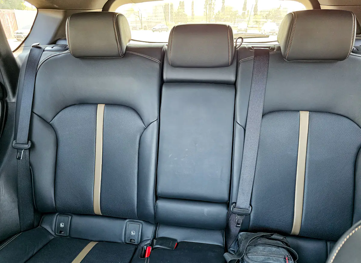 Mazda CX-60 Rücksitze