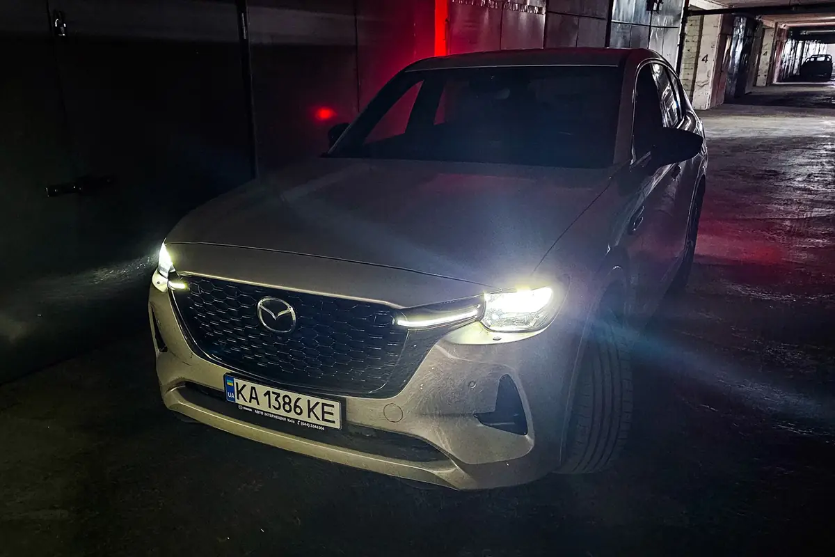Mazda CX-60 Premium-Sport Scheinwerfer