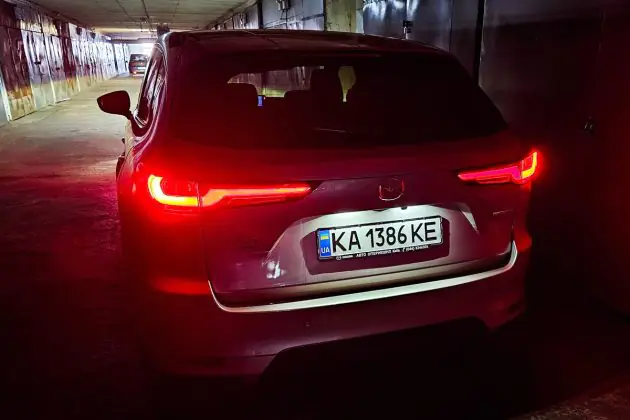 Mazda CX-60 Rücklichter