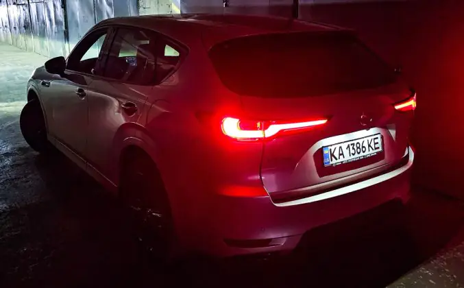 Mazda CX-60 Rücklichter