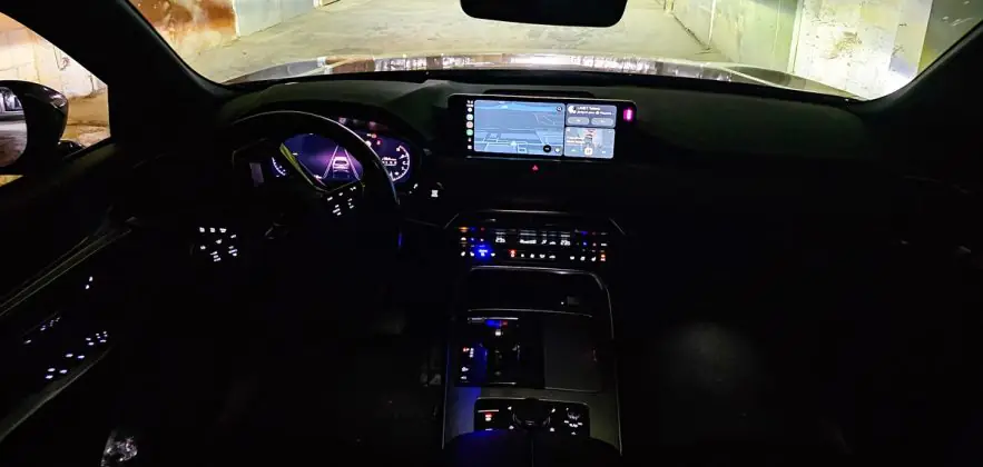 Mazda CX-60 Umgebungslicht