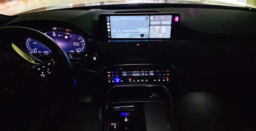 Mazda CX-60 Umgebungslicht
